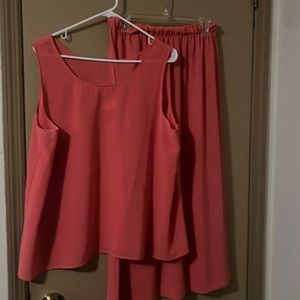 Two piece sleeveless Outfit